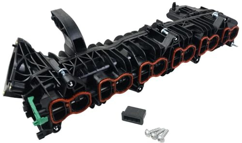 Ansaugkrümmer kompatibel mit F30 F34 3er-Serie F32 F36 4er-Serie F10 F07 5er-Serie F12 6er-Serie F01 F02 7er-Serie F25 F26 X3 X4 F15 F16 X5 X6, Ersatz für 11617811909 11618514731