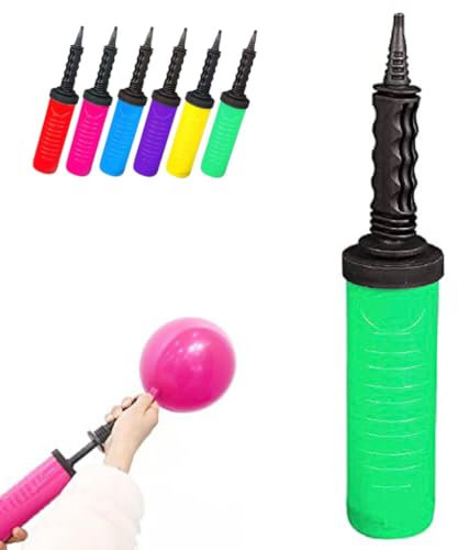 Pompa a palloncino gonfiatore manuale manuale, pompa manuale del ventilatore della pompa a palloncino adatta Ballonpumpe manueller Inflator, Ballon-Handpumpe, Gebläsepumpe, geeignet