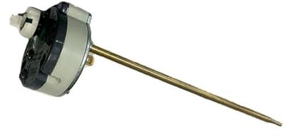 210mm Immersion Thermostat, Resetable Temperature Control Switch Heater Tube Heating Rod