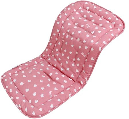 Baby Sitzauflage für Kinderwagen,Baby Sitzeinlage aus 100% Baumwolle Weiche und Reversible Autositz Kinderwagenauflage für Babyschale Buggy