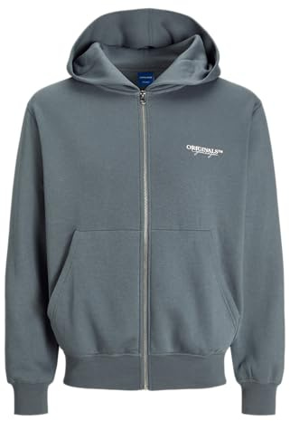 Jack & Jones Herren Jorislington Sweat Zip Hood Jorislington Sweat Zip Hood (1er Pack)