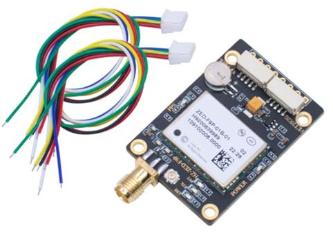Junterone RTK GPS Hochpräzise Zentimeter-Niveau Differentielle Positionierung GNSS für Roboter Drohnen Walkie-Talkies
