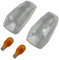 Motorrad Blinker Set Klarglas für Suzuki 1000 03-04 Gsx-R 600/750 04-05
