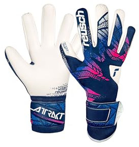 Reusch Attrakt RE:Grip griffige Torwarthandschuhe Fußballhandschuhe für Erwachsene für Männer und Frauen geeignet für alle Wetterbedingungen und Spielfeldoberflächen