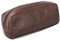 IMPERIAL STUDIOS Leather Toiletry Bag | Small Travel Pouch for Men & Women | Zippered Vintage Organizer | Multipurpose Case for Pens, Grooming, Makeup, Cables, or Fountain Pen Holder