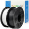 iSANMATE 2KG High Speed PLA Filament 1.75mm, Hyper PLA Filament 3D Hoher Wirkungsgrad Drucker Filament 1KG*2 Spule, Maßgenauigkeit +/- 0.03 mm, 30-600mm/s (Schwarz+Weiß)