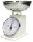 Bilancia vintage avorio inox