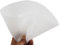 YJDOORPLAY Alfombrilla de silicona para olla arrocera, almohadilla antiquemaduras para cocina, forro de cocina reutilizable, para cocinar en casa, color blanco (20 cm)