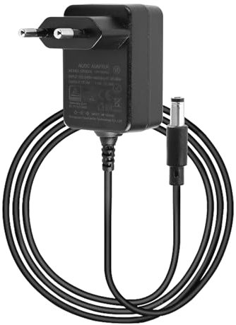 Adaptateur Secteur 12V 1A 12W, Alimentation 100-240V AC DC 5,5mm x 2,5mm, Câble 1,5M, Chargeur pour Bandes LED, Caméra Surveillance, Routeur, Box TV 12V Chargeur pour VéHicule ÉLectrique Enfant