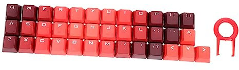 Homoyoyo 1set Chic Key Mechanical Keyboard Keycaps and Easy to Install for Gaming and Typing Unique Backlit Design for Enhanced Aesthetics