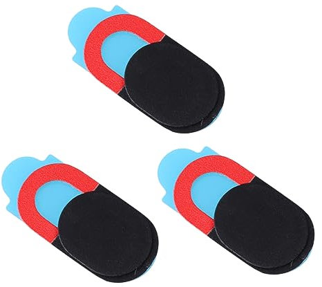 Gadpiparty Oval Webcam Privacy Camera Slider Shutter Sticker Laptop Tablet Phone Cover