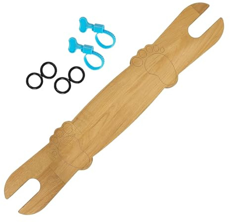 Baby Hochstühle Pedal Mit Gummi Ringen Baby Hochchärer Fußstütze Verstellbare Runde Ecken Hochtouren Fußstütze