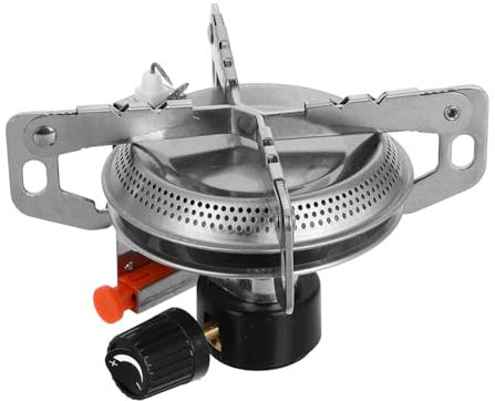 TOYANDONA Estufa Plegable De Gas Compatible Con Camping Diseño Encendido Electrónico Para Acampar y Senderismo
