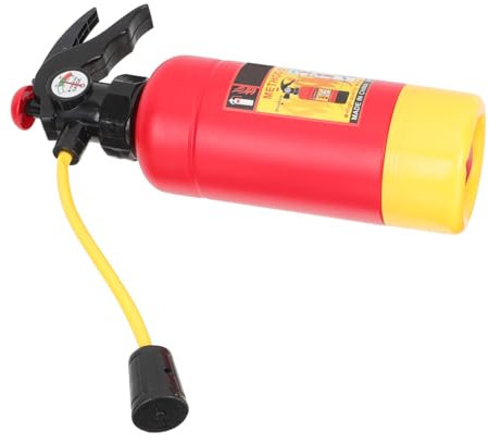 KICHOUSE Extintor de Juguete para Niños Juguete de Agua Plástico 1 para Diversión