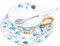 BESTYASH 1Set Tazze da con Design e Caffetterie Materiale Alta per Cappuccino e Latte