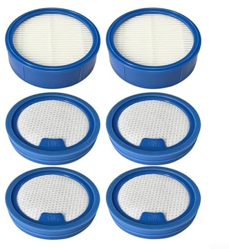 Durashmall Vacuum Cleaner Filter Kit With 2 Pre-Filters And 4 Fine Dust Filters With Advanced 5 Level Filtration System For AEG Series 7000/6000 Cordless Vacuum Cleaner