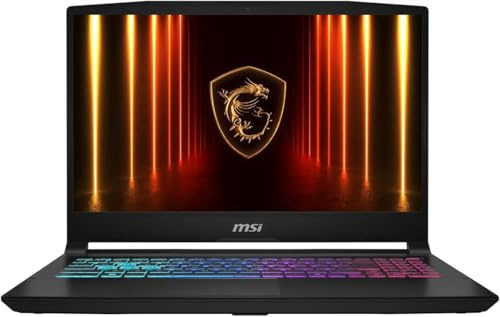 msi Katana 15 HX Gaming Laptop 15.6 165Hz WQHD(2560x1440) IPS Display Intel 16-Core i7-14650HX 24GB DDR5 1TB SSD NVIDIA GeForce RTX 5070 8GB GDDR7 Wi-Fi 6E 4-Zone RGB Backlit Keyboard Win11 Home