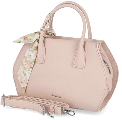 Tamaris 34211,646 Damen Henkeltaschen Kunstleder in rosa - Gr. One Size