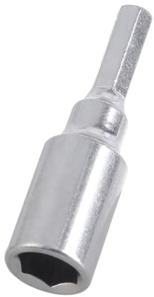 Bit-Adapter, 4 mm auf 6,35 mm Buchse, Hülse, Sechskant, Wandler, Adapter, Buchse für Schraubendreher, Bohrer, elektronischer Bit-Konverter