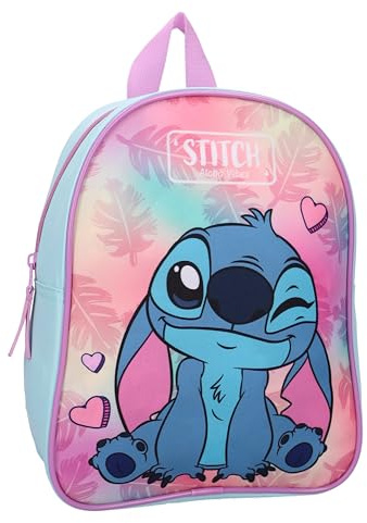 Disney Rucksack Stitch Ultimate Icons (Blau, Mittelgroße)