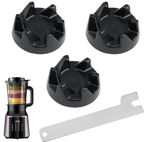 Juego de 3 batidoras para cocineros aficionados y profesionales, piezas de repuesto para batidoras KitchenAid en la cocina, para accionamientos defectuosos, Blender Coupler 9704230 compatible con