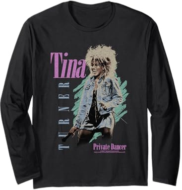Tina Turner Private Dancer Long Sleeve T-Shirt