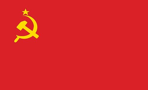 Bandera de la URSS – Bandera Nacional Histórica Ultra Pañuelo / 150 x 90 cm