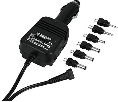 Hama 1000 mA, stabilisiert, 00046512, Schwarz