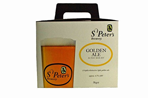 St Peters Brewery Golden Beer Kit