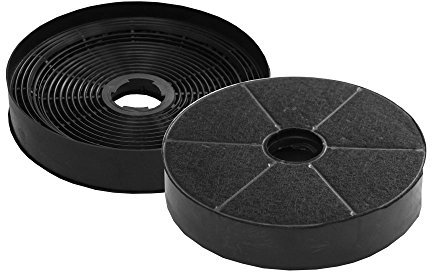 Ersatzkohlefilter - passend für Amica KF 17191 - Dunstabzugshaubenzubehör - Kohlefilter für KH 17187 E, KH 17188 E, FH 17174 E, FH 17175 E - 2 Stück