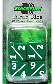 Blackfire Dice - Tarmo-Dice Set of 4