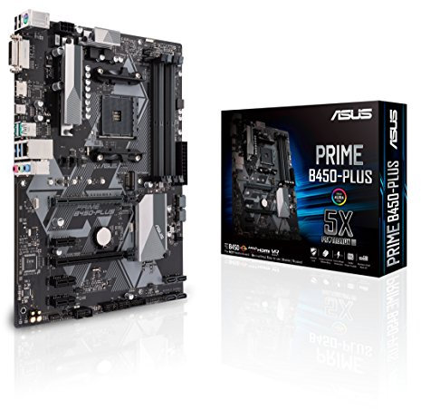ASUS Prime B450-PLUS AMD B450 Zócalo AM4 ATX