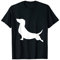 Dackel Yoga Dackel T-Shirt