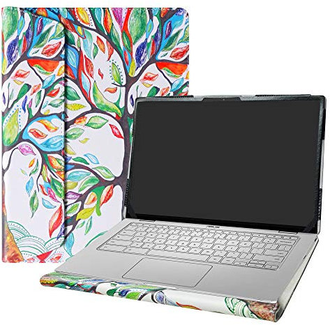 Alapmk Schutz Abdeckung Hülle für 14 ASUS Chromebook Flip C434 C434TA/ASUS Chromebook C403NA & HP EliteBook x360 1040 G8 Laptop(Nicht fit Asus Chromebook C423NA C223NA C523NA),Love Tree