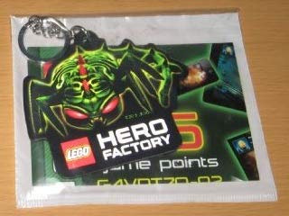 LEGO Hero Factory 3D Schlüsselanhänger 6031651