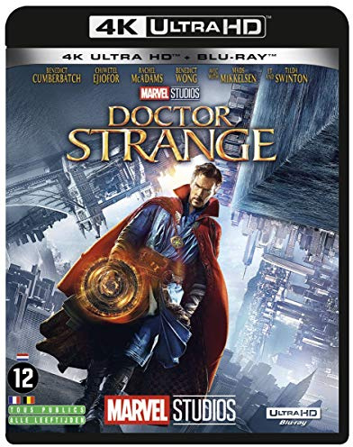 Doctor strange 4k Ultra-HD [Blu-ray] [FR Import]