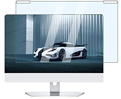27 inch Computer Screen Protector Filter Anti Blue Light Protector Film Eye Protection Hang Screen Protector Film for LCD, LED, OLED & QLED HDTV, Fuss-Free Installation,28 635 * 370