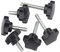 ANSIEDIO M10 Sternschraube Sterngriff Handknob Sternform Schrauben auf Knopf für Werkzeugmaschine, M10×20mm,5 pcs