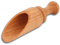 HOFMEISTER® Lot de 5 Doseurs à Café en Bois Huilé, 9,4 cm, Cuillère Doseuse Solide en Bois de Cerisier, Mesure Facile, Pesée Précise du Café et du Thé, Pelle Européenne