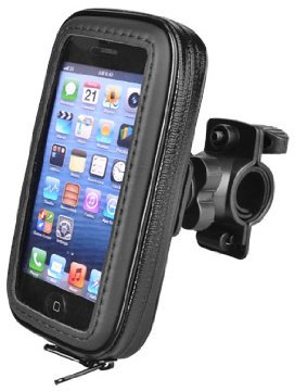 Novago Housse Support vélo Bicyclette imperméable pour Les Smartphones jusqu'à 5'' 13,8 x7 cm