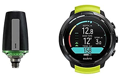 SUUNTO Ordinateur de Plongée, D5 Kit Ordinateur de Plongée et Émetteur Tank Pod