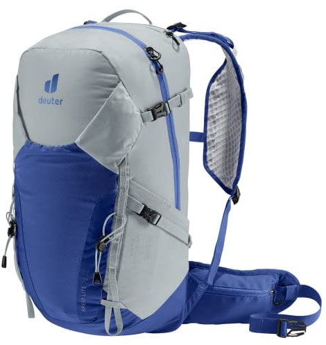 deuter Speed Lite 23 SL leichter Damen Wanderrucksack, Tin-indigo