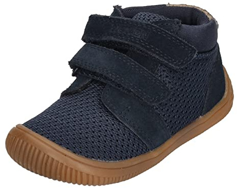 Woden Baby Schuhe Tristan Baby 21, Navy