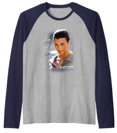 NCIS Ziva I Can Kill You Raglan