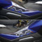 labelbike - 3D Aufkleber für Seitenverkleidungen Scooter Trittbrett Fußrasten kompatibel mit Aprilia SR GT 125 und 200