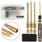 INJORA RC Tool Kit 3 in 1 Screwdriver 0.05inch 1.5mm Hex Nut Drivers 4mm for SCX24 Gladiator Bronco C10 JLU Deadbolt Other RC Model Car