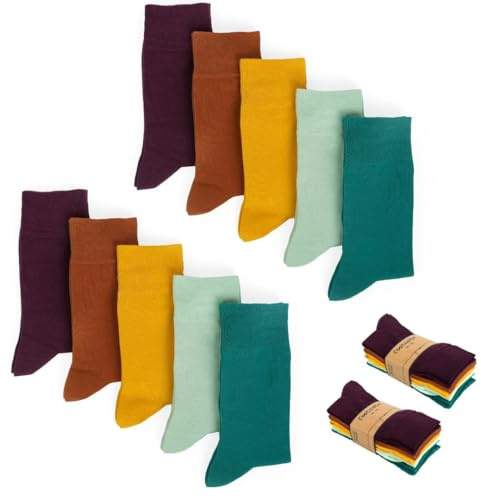 FOOTNOTE 10 Herrensocken Damensocken Socken Herren Damen Baumwollsocken Socks Business