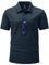 YSENTO Herren Poloshirts Kurzarm Polohemd T Shirts Golf Polo Slim Fit Tennis Polo T-Shirts mit Tasche(Marine,XL)