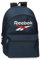 Reebok Boston Mochila para Portátil Doble Compartimento 15,6 Azul 31x44x17,5 cms Poliéster 23,87L