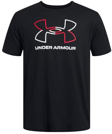 Under Armour GL Foundation Update T-Shirt schwarzrot, XL-T Herren